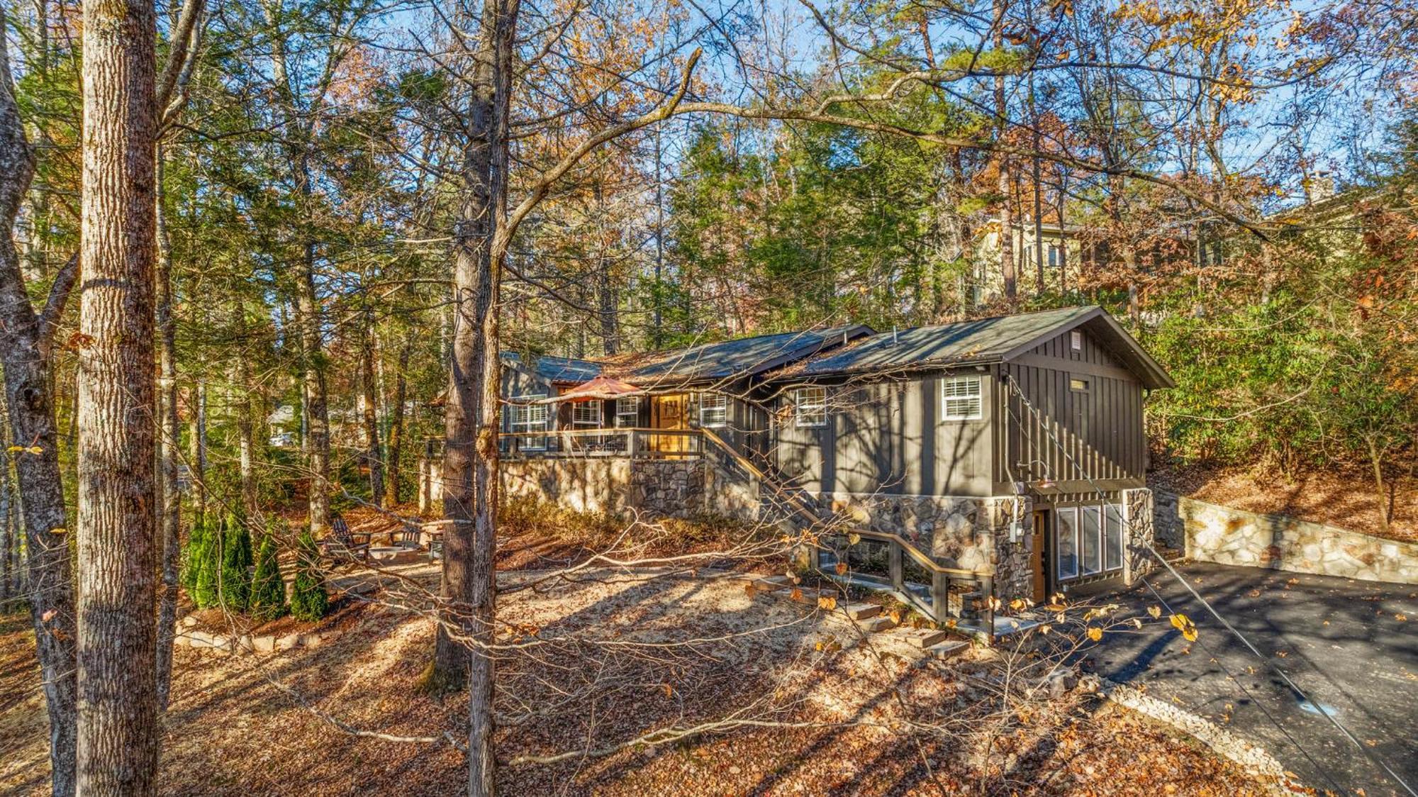 Hidden Hills Hideaway Villa Gatlinburg Exterior photo