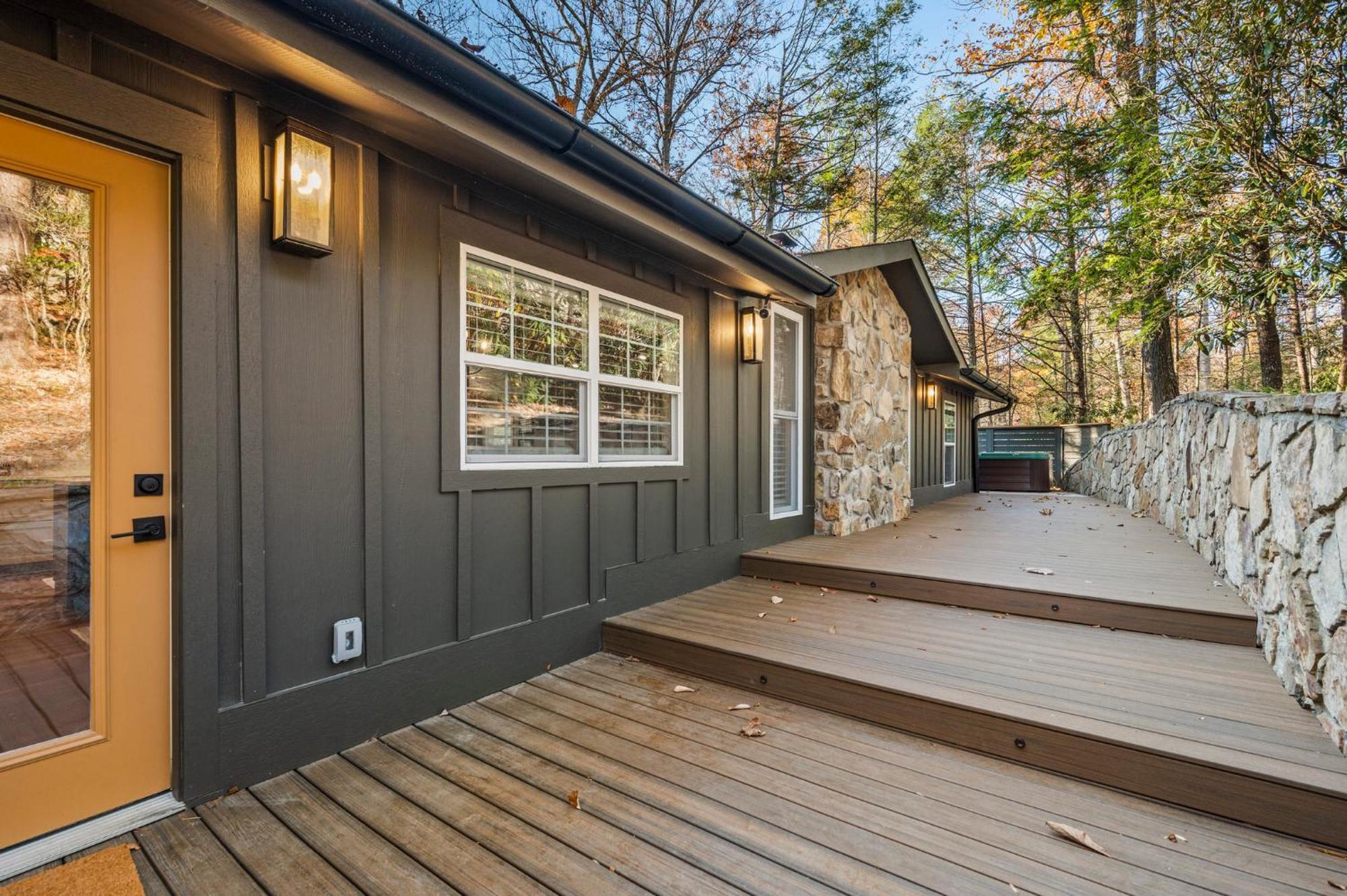 Hidden Hills Hideaway Villa Gatlinburg Exterior photo