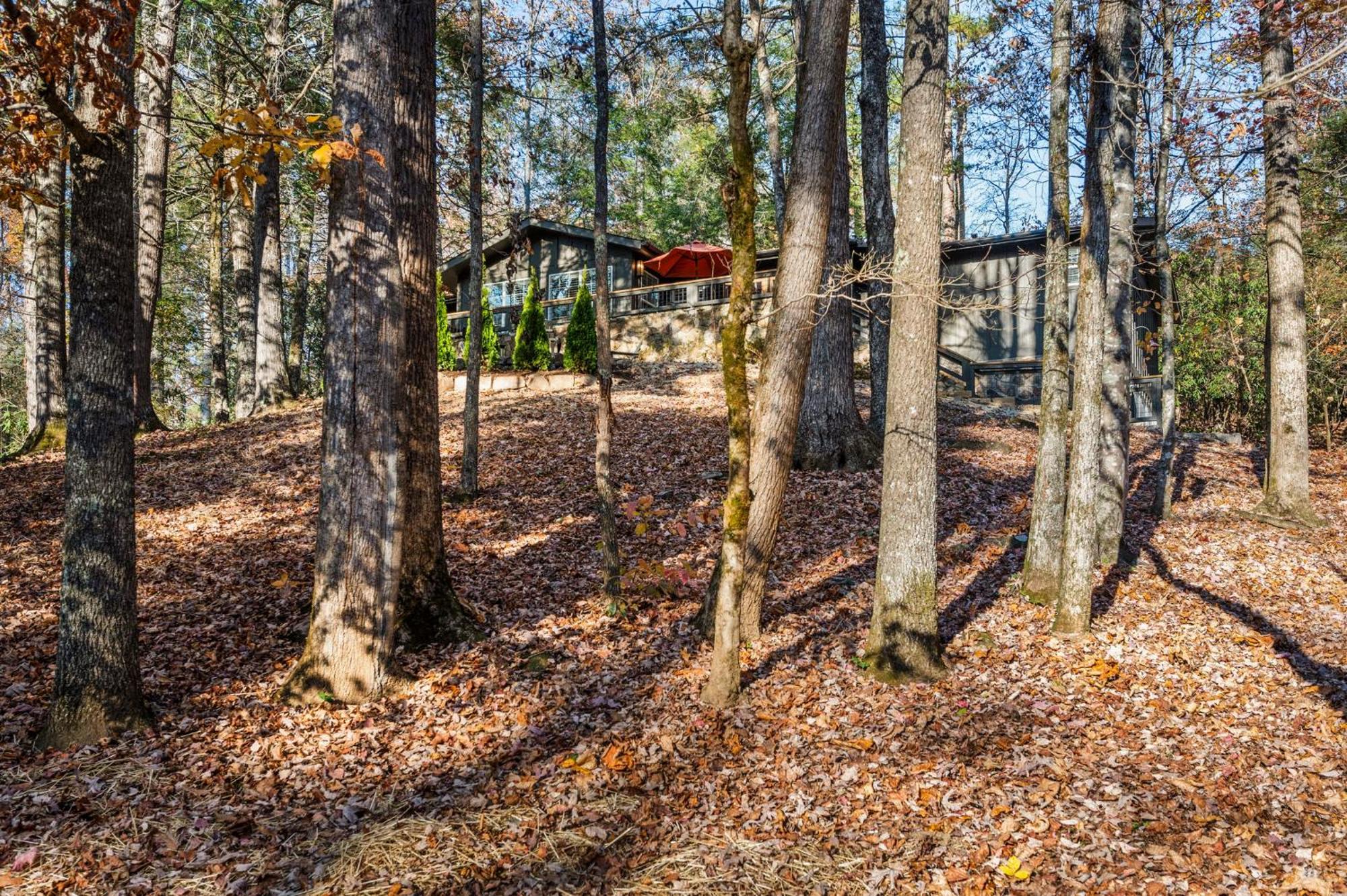 Hidden Hills Hideaway Villa Gatlinburg Exterior photo